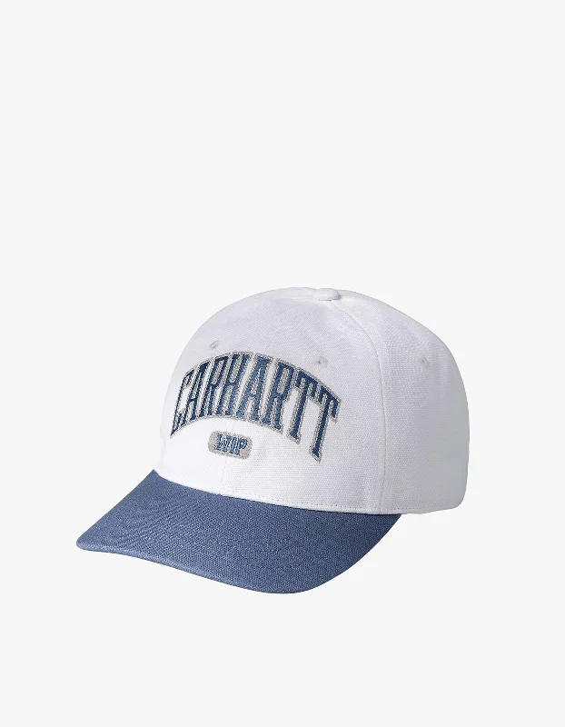 Lightweight Baseball CapsLecture Cap - White/Blue Iris