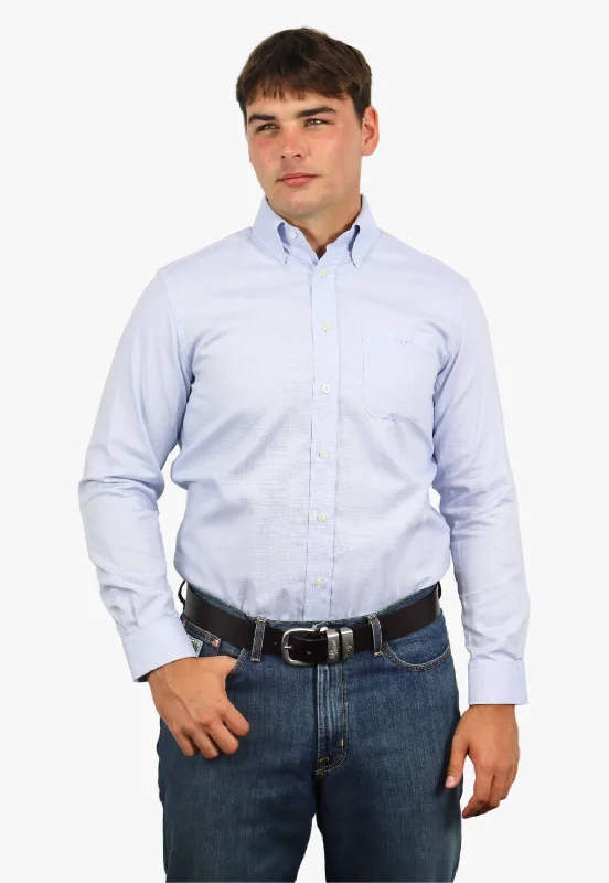 Men's Limited Edition Shirts for ExclusivityR.M. Williams Mansfield Long Sleeve Shirt Men's Limited Edition Shirts for ExclusivityR.M. Williams Mansfield Long Sleeve Shirt