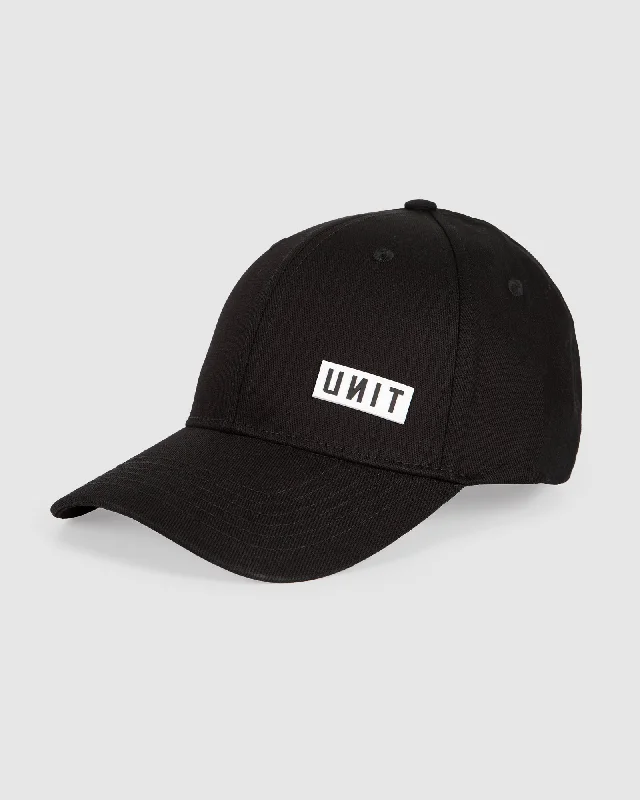 Colorful Straw HatsUNIT Mens Focus Curve Peak Cap