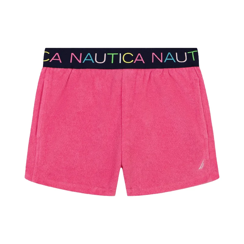 Elegant and Stylish Men's Dress ShortsNautica Girls' Logo Pull-On Short (7-16)
