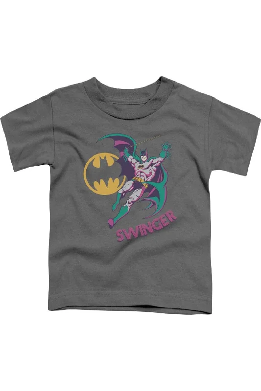 Men's Unique and Designer TopsDC Comics Swinger Short Sleeve Juvenile Tee / T-Shirt