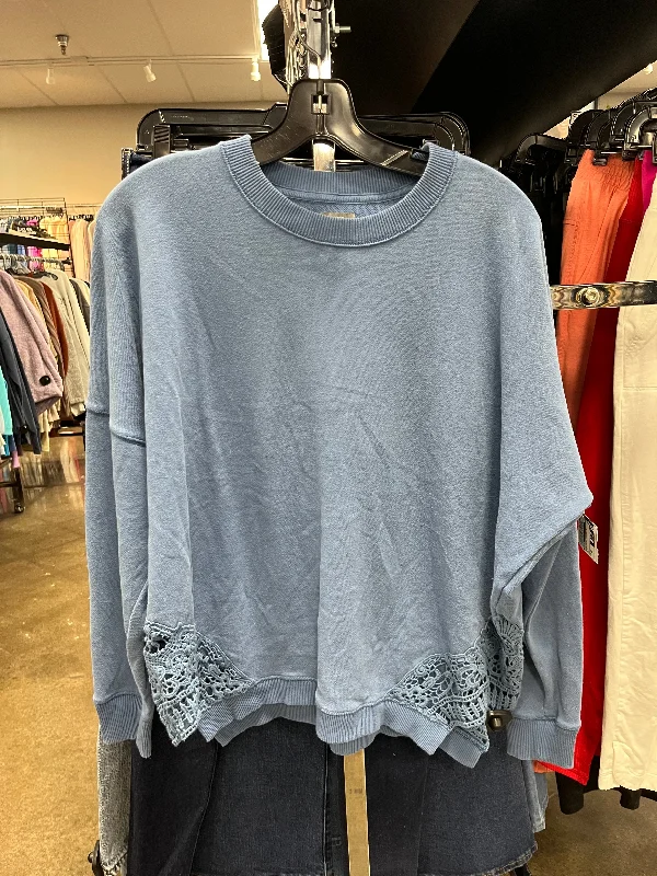 Men's Hoodies for Every BudgetSweatshirt Crewneck By Aerie In Blue, Size: Xs