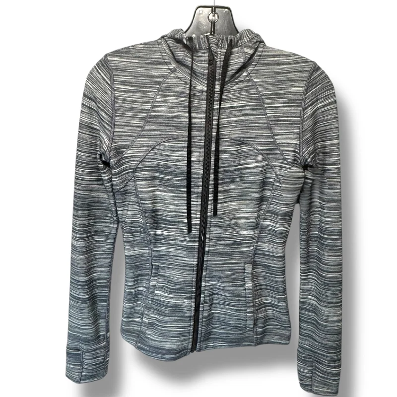 Men's Hoodies with Modern CutsHooded Define Jacket By Lululemon In Nulu Heathered Black / White / Black, Size: 6 Men's Hoodies with Modern CutsHooded Define Jacket By Lululemon In Nulu Heathered Black / White / Black, Size: 6