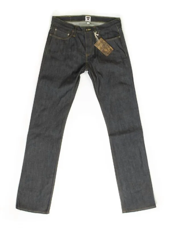 Authentic Men's Denim JeansJohn Graham Mellor 12.5Oz Slim Straight Jeans In Indigo