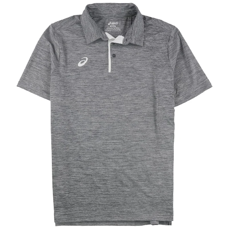Men's Shirts with Button-Down CollarsAsics Mens Power Rugby Polo Shirt