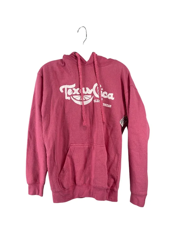 Men's Hoodies with Quick-Dry FabricSweatshirt Hoodie By Clothes Mentor In Pink, Size: S Men's Hoodies with Quick-Dry FabricSweatshirt Hoodie By Clothes Mentor In Pink, Size: S