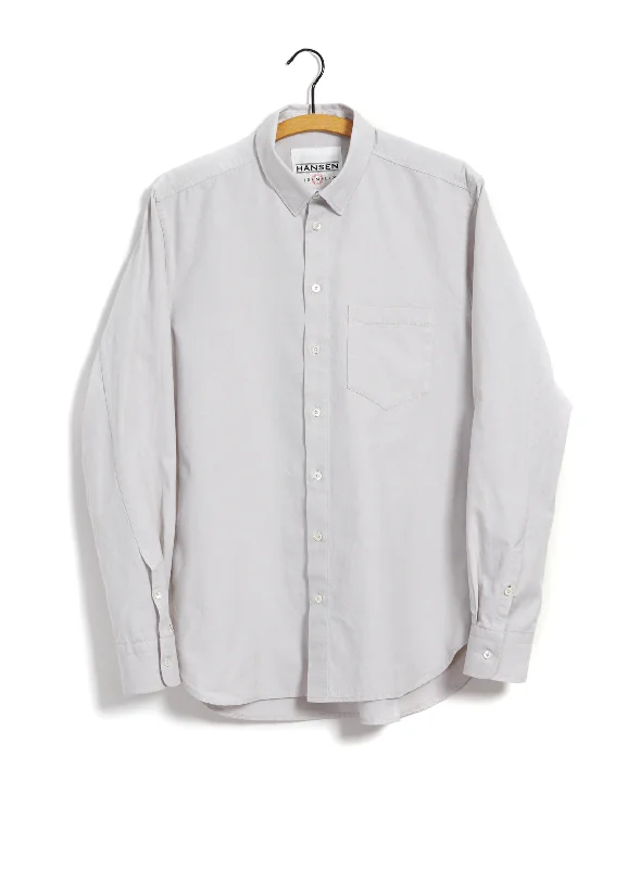 Men's Big and Tall Shirts for Added ComfortHAAKON | Hidden Button Down Shirt | Clay