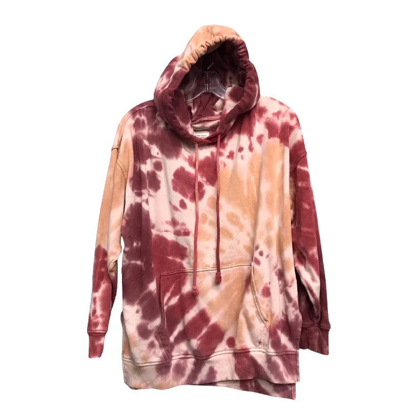 Lightweight Men's Running HoodiesSweatshirt Hoodie By American Eagle In Tie Dye Print, Size: Xs Lightweight Men's Running HoodiesSweatshirt Hoodie By American Eagle In Tie Dye Print, Size: Xs