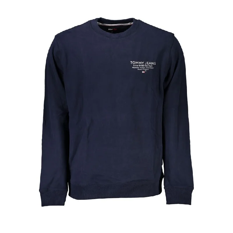 Men's Sweaters with Contrast TrimTommy Hilfiger Sleek Organic Cotton Crew Neck Men's Sweater Men's Sweaters with Contrast TrimTommy Hilfiger Sleek Organic Cotton Crew Neck Men's Sweater