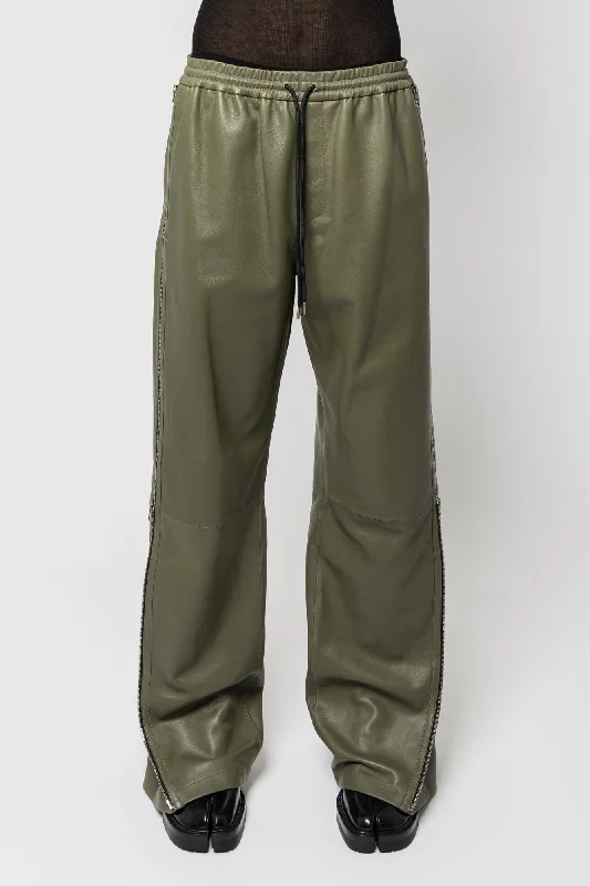 Lightweight Men's WindbreakersAcne Studios Trousers in Dusty Green
