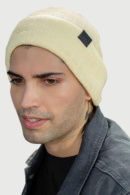 Relaxed Fisherman HatsWhipped Cream Beanie