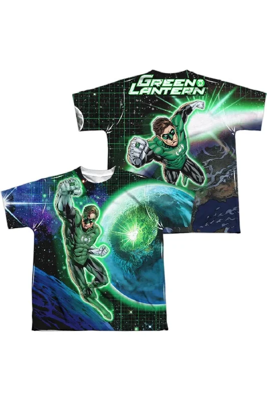 Lightweight Men's Linen ShirtsDC Comics Gl In Space (Front/Back Print) Short Sleeve Youth Poly Crew Tee / T-Shirt Lightweight Men's Linen ShirtsDC Comics Gl In Space (Front/Back Print) Short Sleeve Youth Poly Crew Tee / T-Shirt