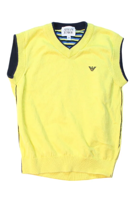 Men's Sweaters with Hidden PocketsArmani Sweater Vest 6T