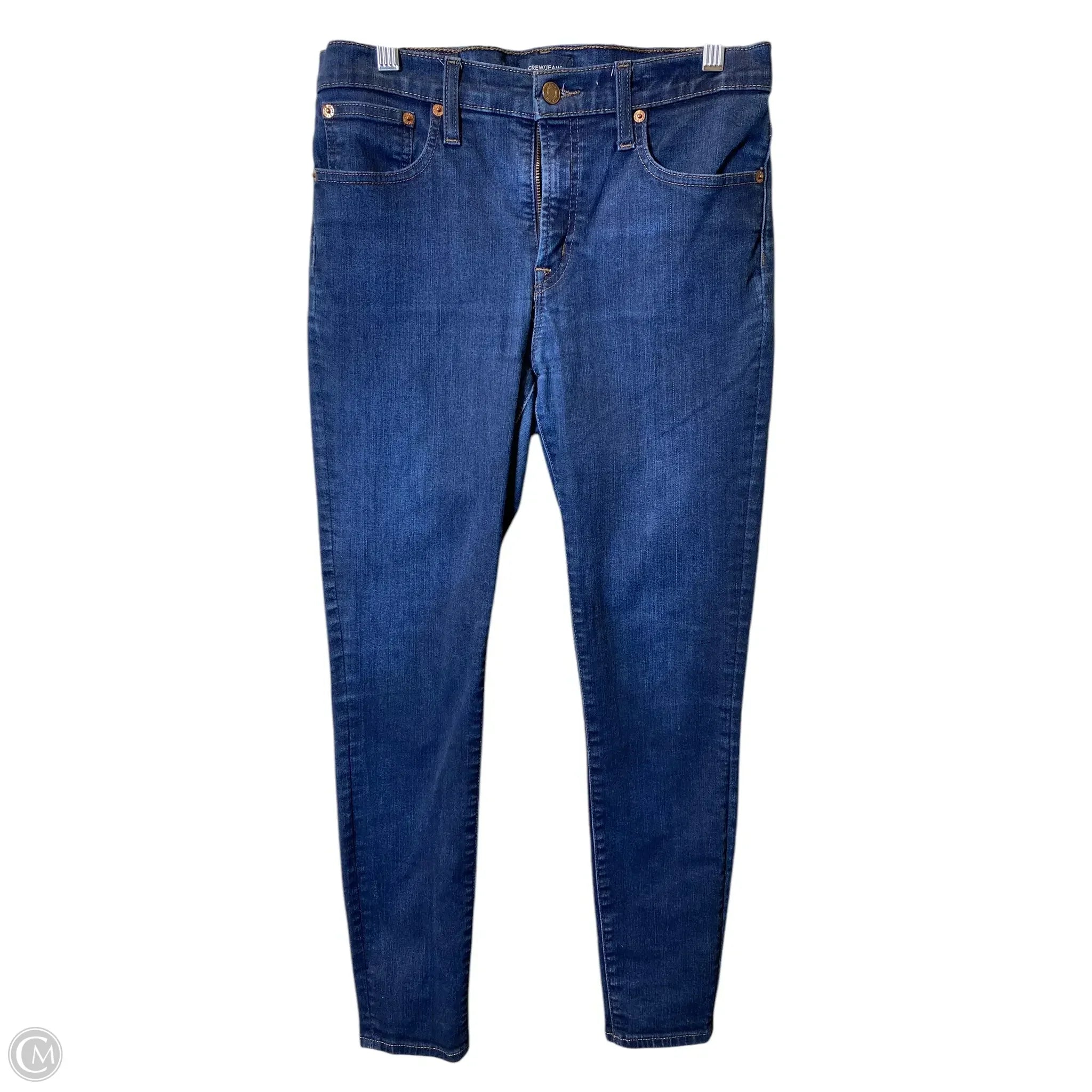 Zip-Fly Men's JeansJeans Skinny By J. Crew In Blue, Size: 6