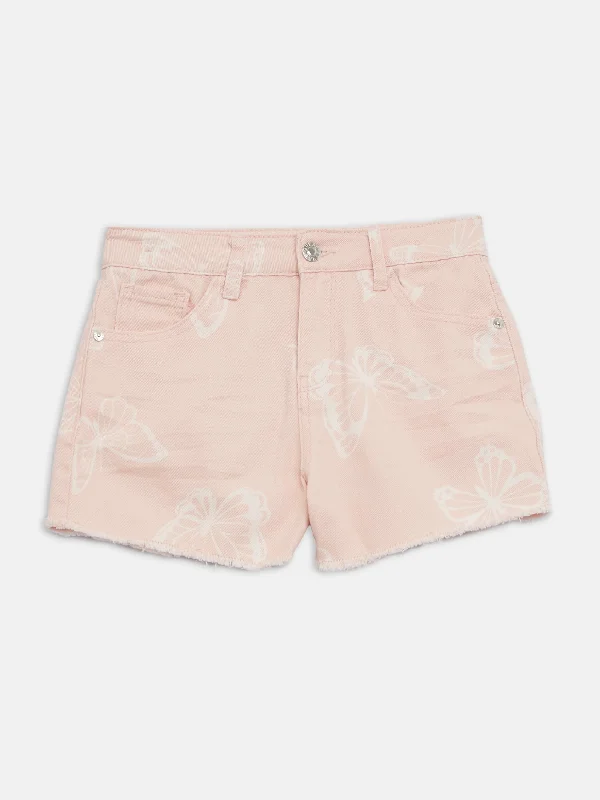 Fast-Drying Men's Swim and Beach ShortsDenim Butterfly Shorts (7-14)