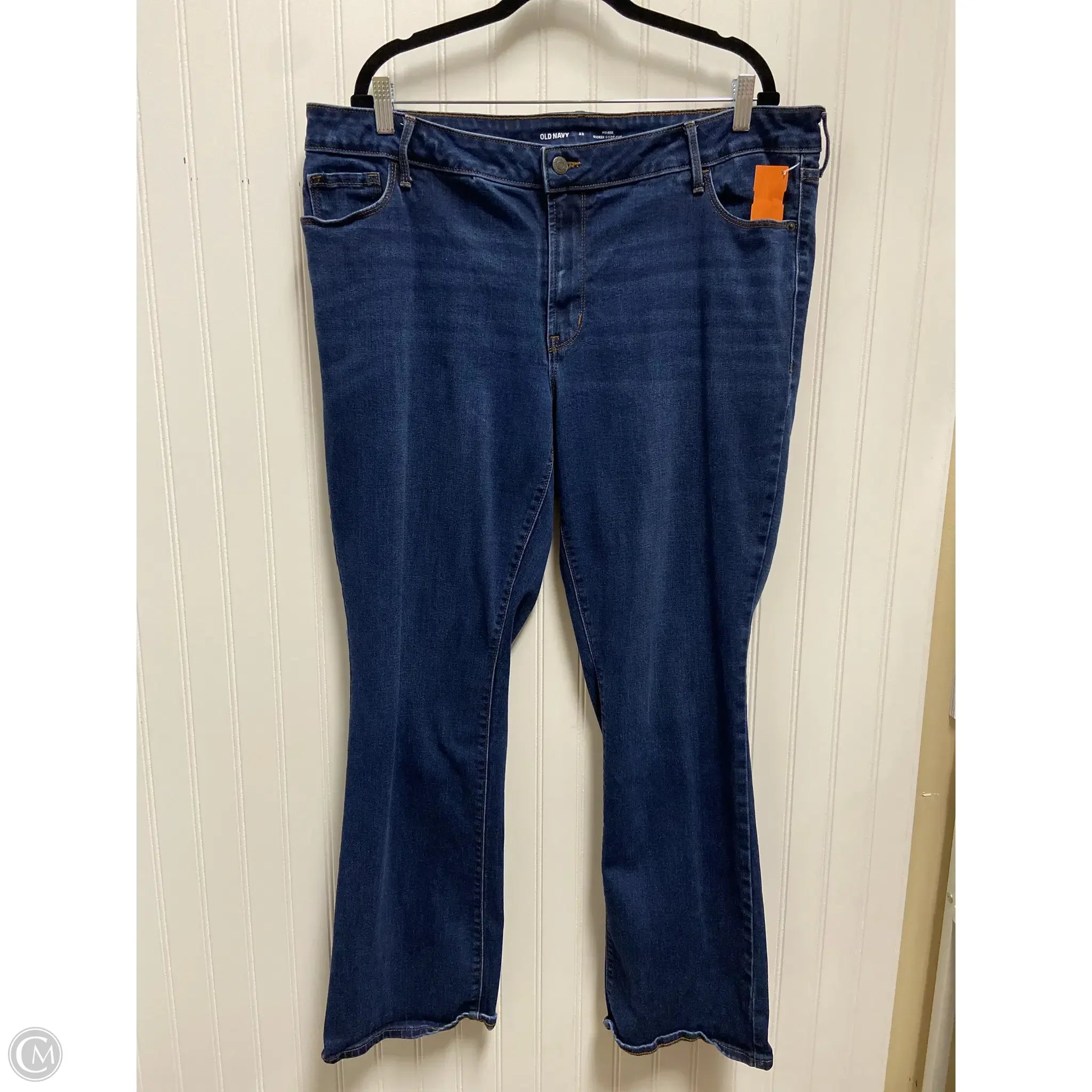 Flexible Men's JeansJeans Boot Cut By Old Navy In Blue Denim, Size: 22