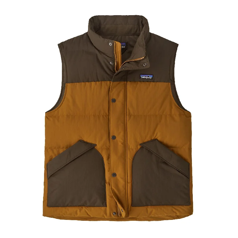Men's Coats with Reflective StripesMen's Downdrift Vest