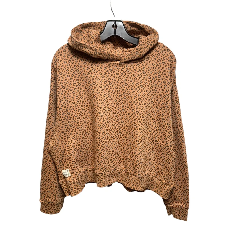 Men's Hoodies for Casual WearSweatshirt Hoodie By Simply Southern In Animal Print, Size: L Men's Hoodies for Casual WearSweatshirt Hoodie By Simply Southern In Animal Print, Size: L
