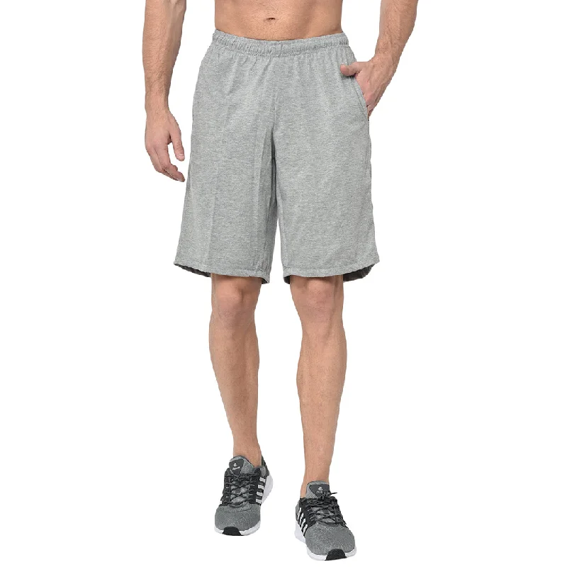 Adventure-Inspired Men's Outdoor Short PantsMack Jonney Silver Shorts For Men's