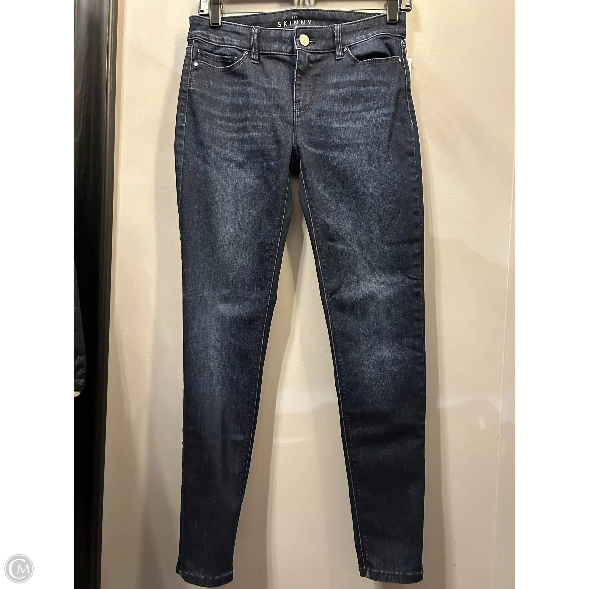 Men's Jeans with Stretch FabricJeans Skinny By White House Black Market In Blue Denim, Size: 2p