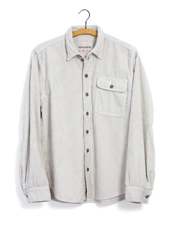 Durable Men's Work ShirtsSILAS 28-24-1 | Casual Overshirt | Clay