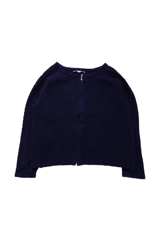 Men's Sweaters with Unique and Custom DesignsJacadi Zippered Cardigan, Size 4T