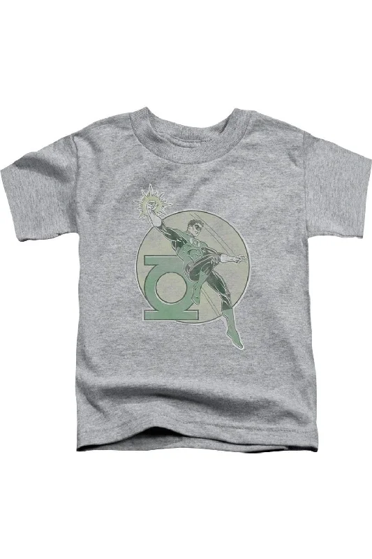 Men's Shirts with Asymmetrical HemlinesDC Comics Retro Lantern Iron On Short Sleeve Juvenile Tee / T-Shirt Men's Shirts with Asymmetrical HemlinesDC Comics Retro Lantern Iron On Short Sleeve Juvenile Tee / T-Shirt