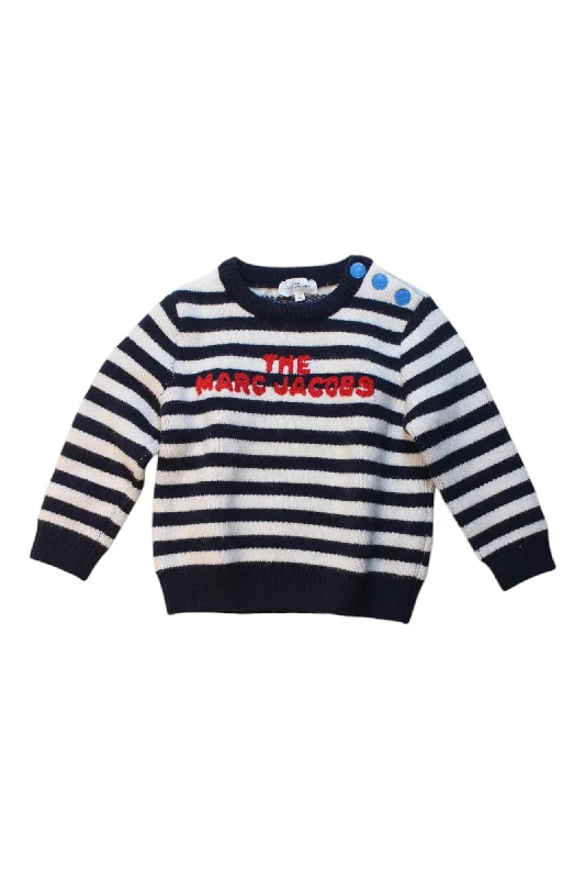 Men's Sweaters with Zip-Up CollarsLittle Marc Jacobs Knit Sweater 3T