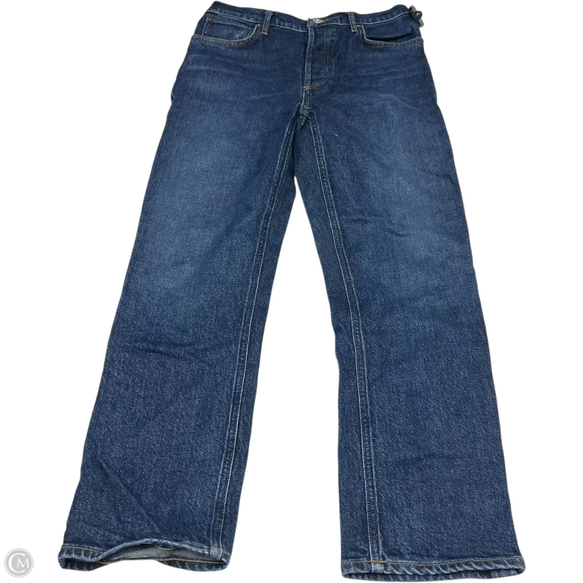 Winter Men's JeansJeans Straight By Agolde In Blue Denim, Size: 4