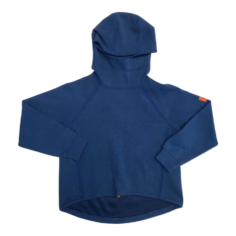 Men's Hoodies for SnowshoeingAthletic Sweatshirt Hoodie By Zyia In Blue, Size:Xs