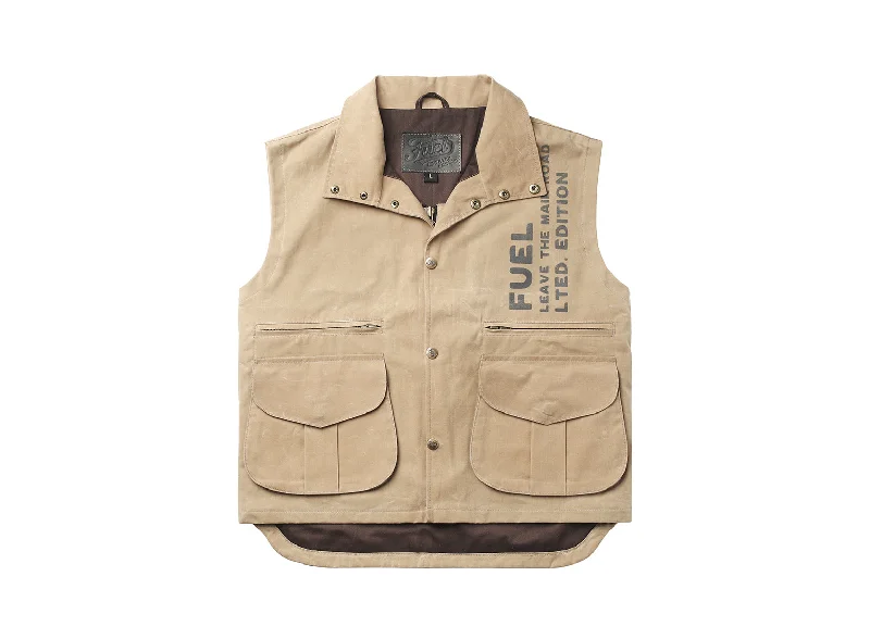 Men's Coats with Wind-Resistant Fabric"SQUADRON" VEST