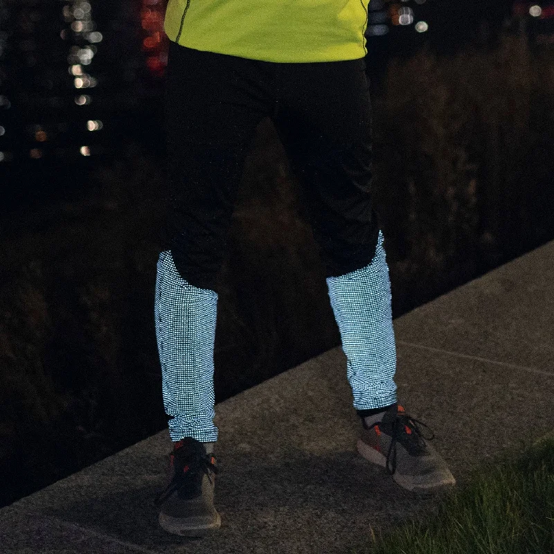 Men's Active Short Pants with PocketsMen's Reflective WindBrite Pant in Black