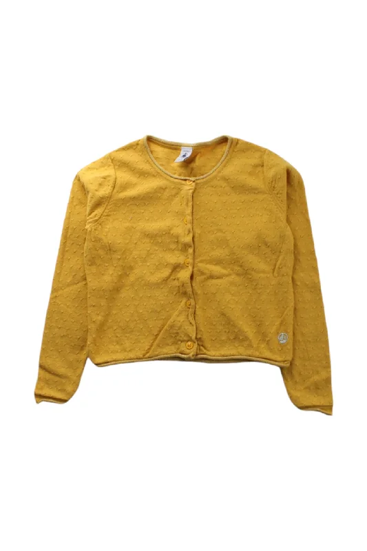 Men's Sweaters with Zip-Up CollarsPetit Bateau Cardigan 6T