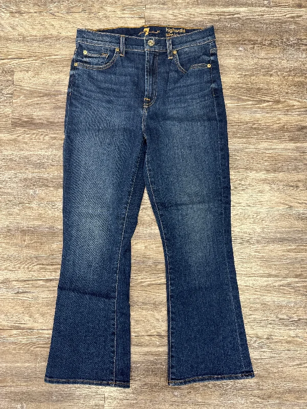 Classic Men's Jeans StyleJeans Designer By 7 For All Mankind In Blue Denim, Size: 6