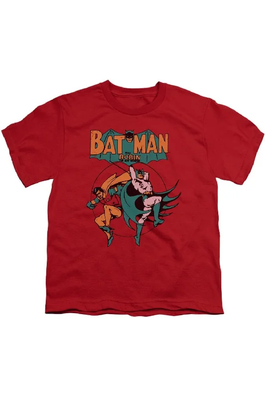 Men's Shirts with Surplice HemlinesDC Comics Starling Shock Short Sleeve Youth Tee / T-Shirt Men's Shirts with Surplice HemlinesDC Comics Starling Shock Short Sleeve Youth Tee / T-Shirt