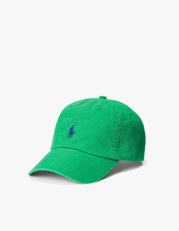 Adjustable Baseball Caps for KidsCotton Chino Ball Cap - Green