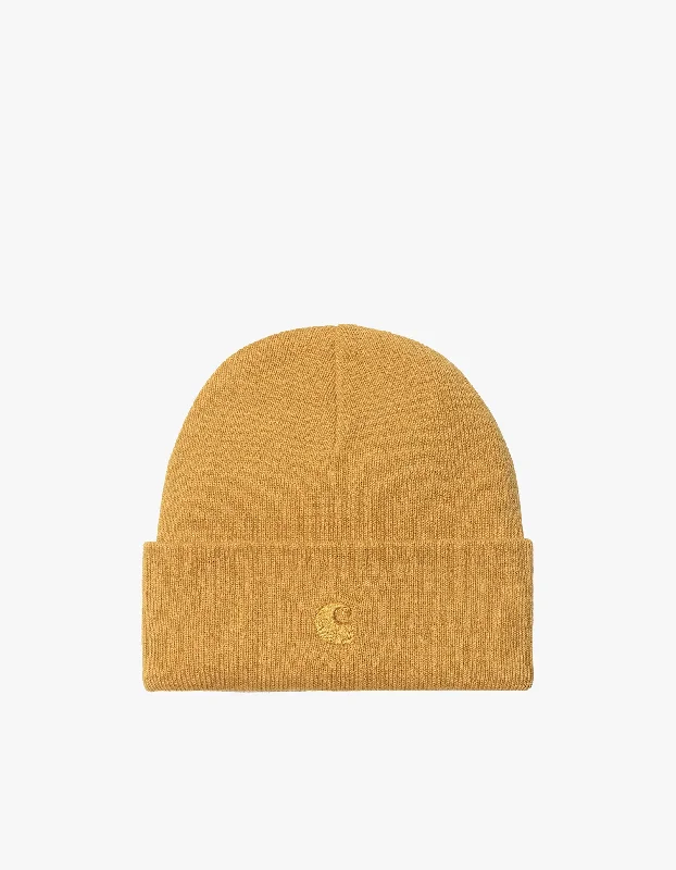 Customized Trucker HatsChase Beanie - Sunray/Gold