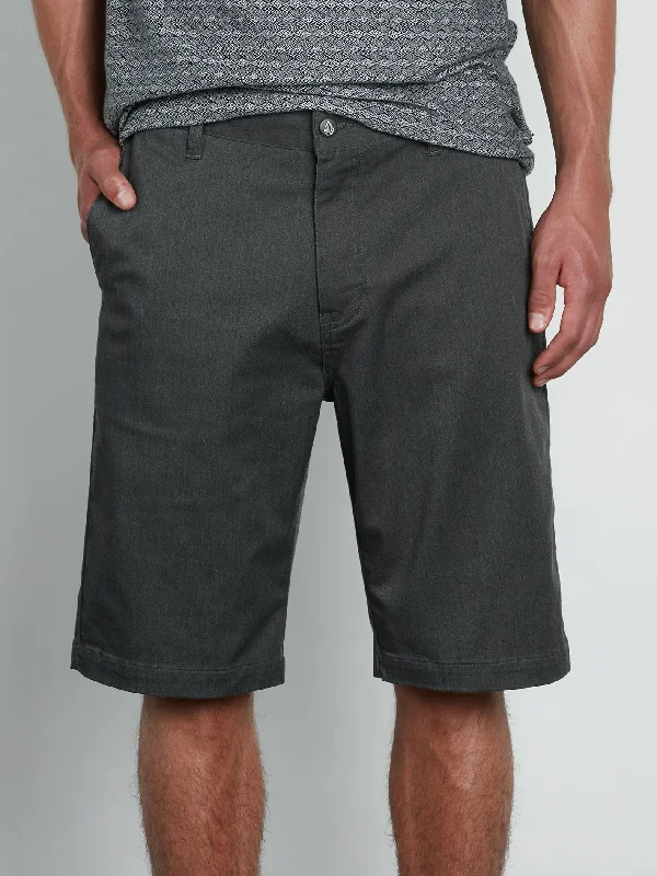 Lightweight and Breathable Men's Running ShortsVmonty Stretch Shorts - Charcoal Heather
