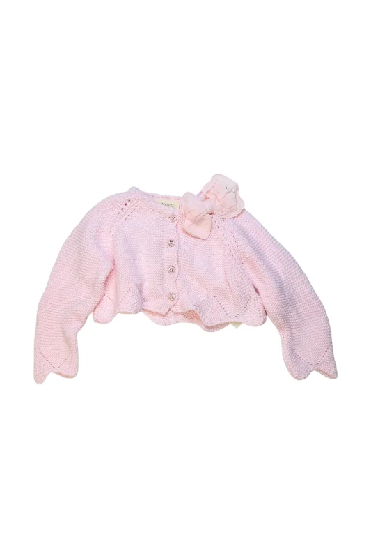 Men's Sweaters with Kangaroo PocketsNanos Cardigan With Floral Detail, Size 3T