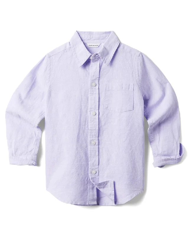 Men's Cowboy Shirts for Western StyleJanie and Jack The Linen-Blend Shirt