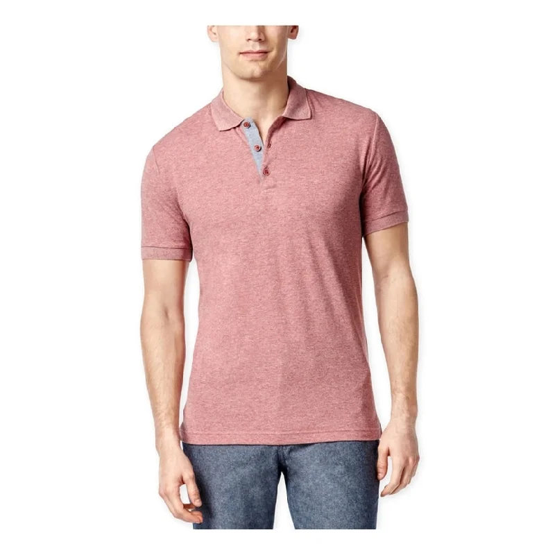 Men's Short-Sleeved ShirtsRyan Seacrest Mens Rio Collection Rugby Polo Shirt