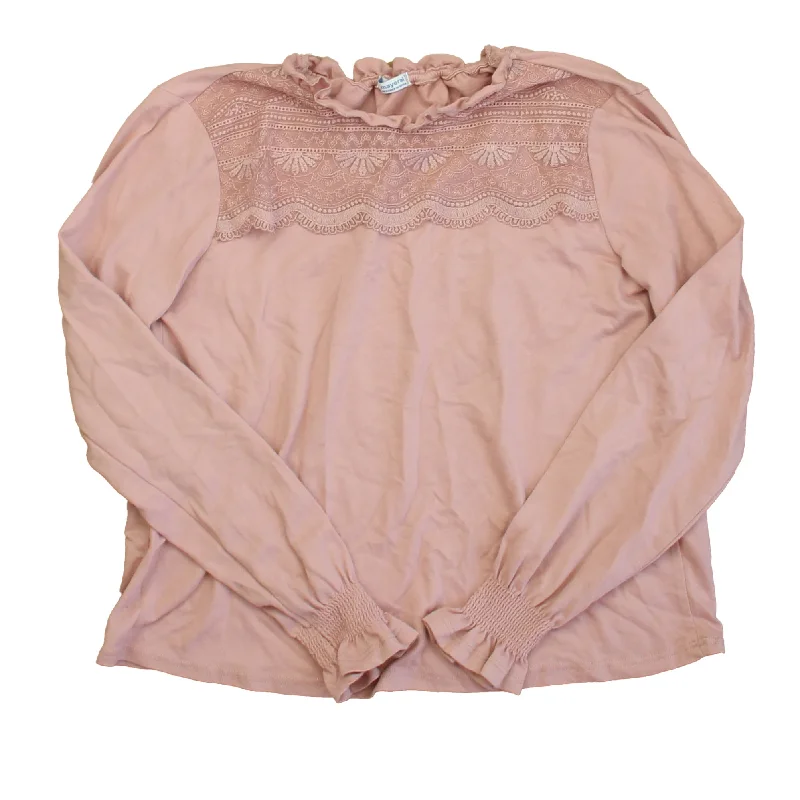 Men's Thermal Shirts for Winter WarmthMayoral Girls Pink Long Sleeve Shirt