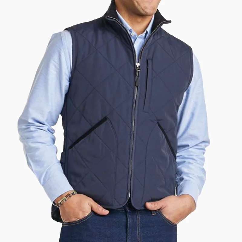 Men's Coats for Big and TallFlatiron Vest - Navy
