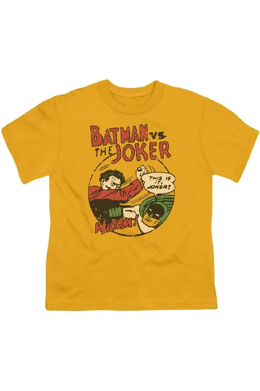 Elegant Men's Dress ShirtsDC Comics Grudge Match Short Sleeve Youth Tee / T-Shirt