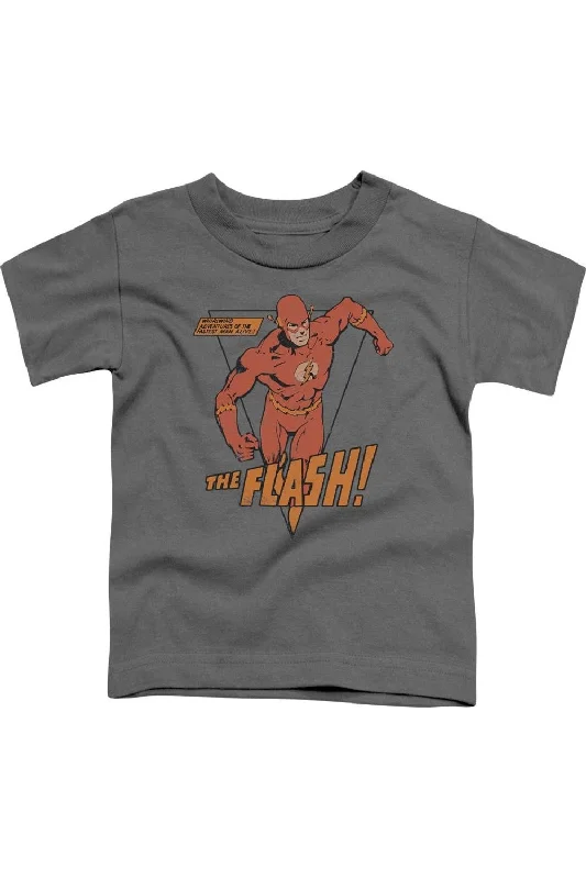 Men's Shirts with Spread CollarsDC Comics Flash Whirlwind Short Sleeve Juvenile Tee / T-Shirt Men's Shirts with Spread CollarsDC Comics Flash Whirlwind Short Sleeve Juvenile Tee / T-Shirt