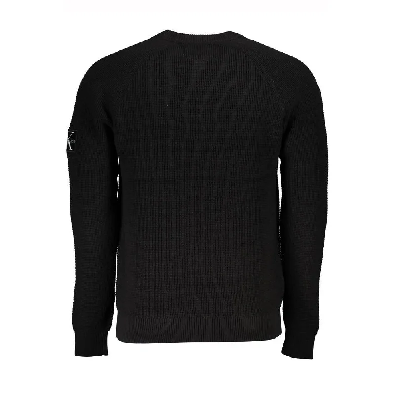 Versatile Men's Zip-Up SweatersCalvin Klein Sleek Organic Cotton Crew Neck Men's Sweater