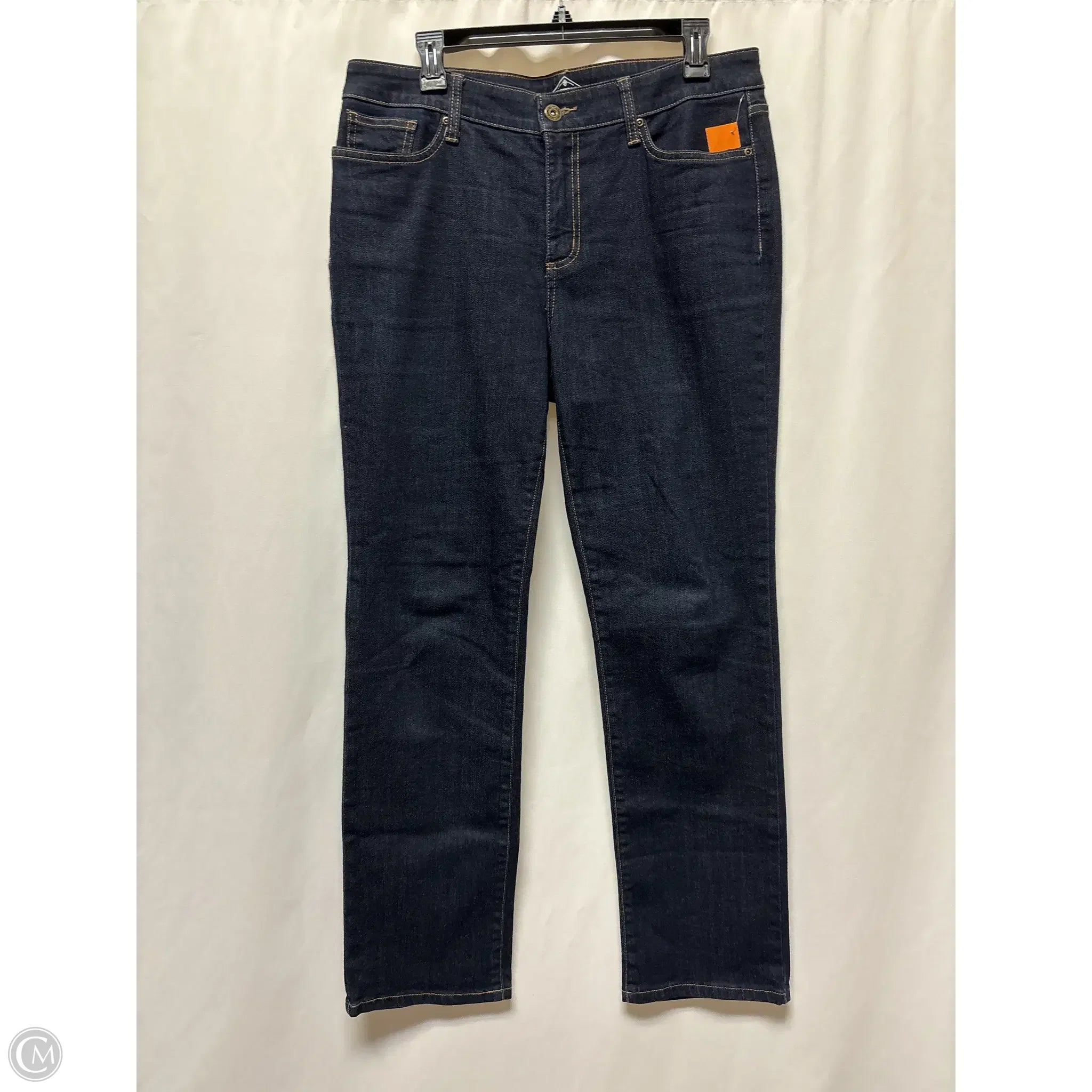 Comfortable Men's JeansJeans Straight By St Johns Bay In Blue Denim, Size: 12