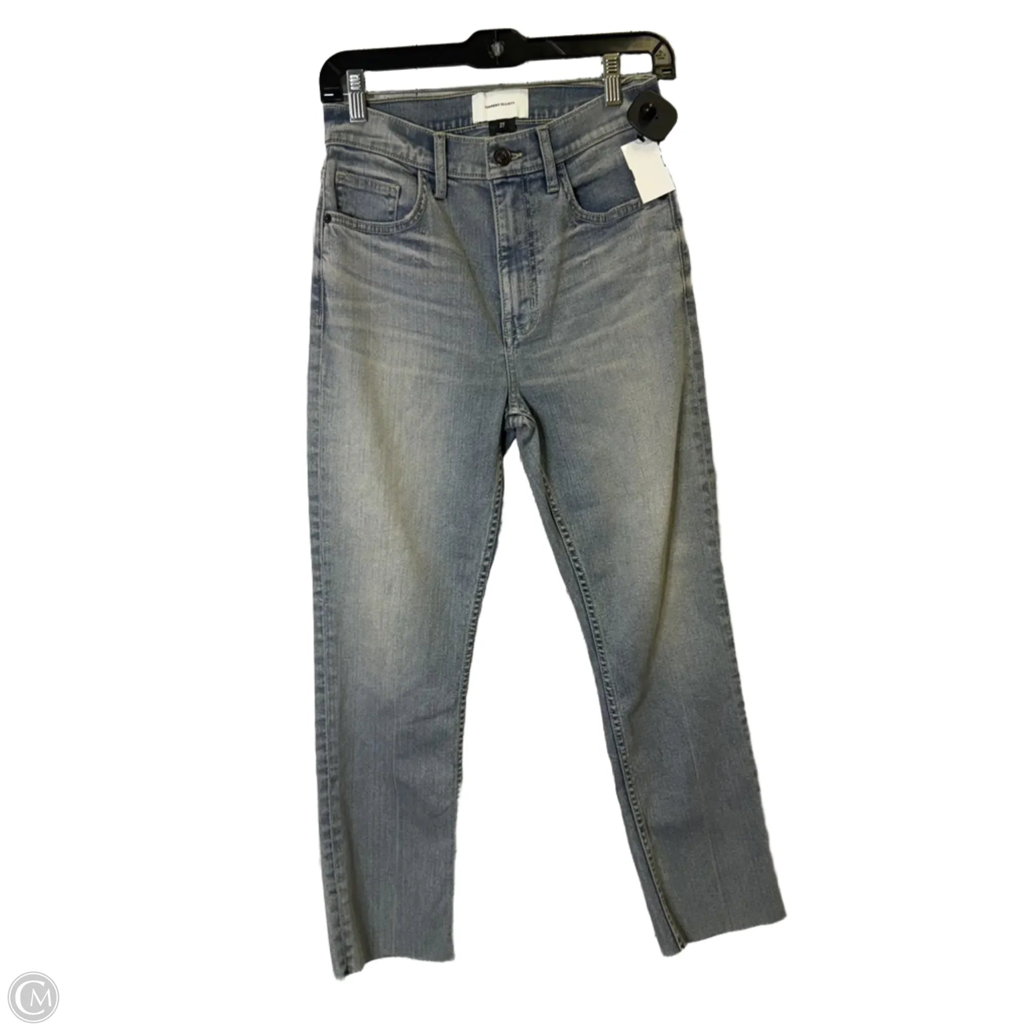 Best Fitting Men's JeansJeans Skinny By Current Elliott In Blue Denim, Size: 4