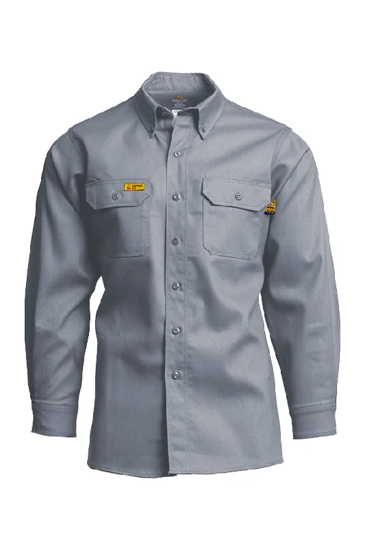 Men's Custom-Fit Shirts for a Personalized LookFR Uniform Shirt | 7oz. 88/12 Blend | Light Gray Men's Custom-Fit Shirts for a Personalized LookFR Uniform Shirt | 7oz. 88/12 Blend | Light Gray