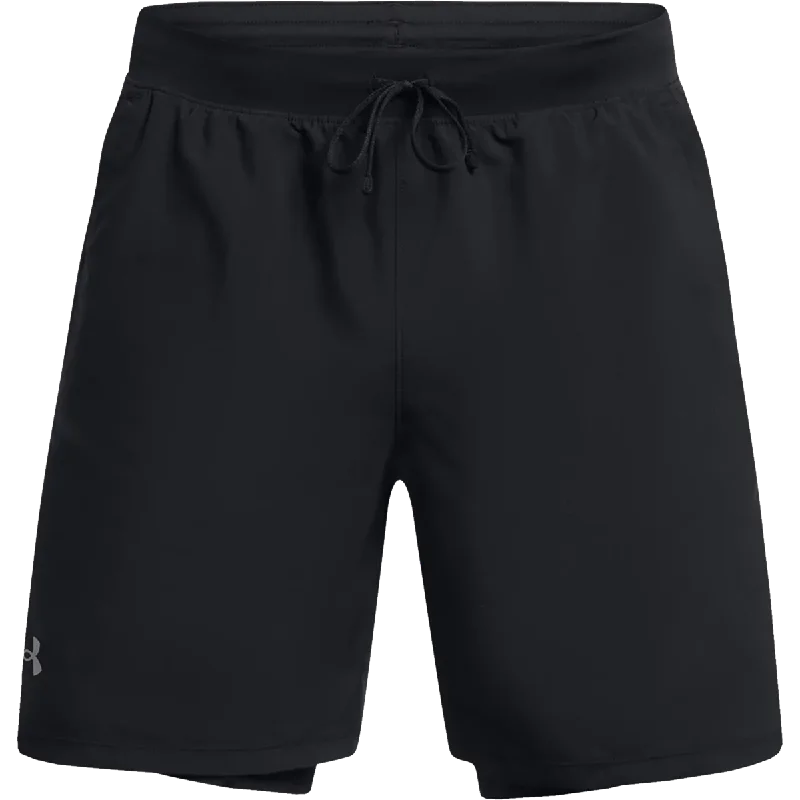 Cool and Crisp Men's Linen ShortsMen's Launch 7" 2-in-1 Shorts